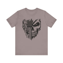 Load image into Gallery viewer, Rebellion Skull USA Graphic Tee - Unisex Short Sleeve