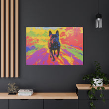 Load image into Gallery viewer, Cane Corso colorful wall art