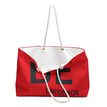 Load image into Gallery viewer, Weekender Bag - Be Uncommon