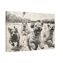 Load image into Gallery viewer, Dogs at Play