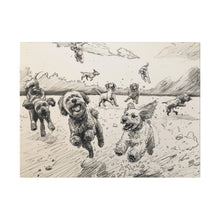 Load image into Gallery viewer, Dogs at Play