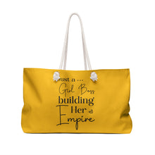 Load image into Gallery viewer, Weekender Bag - Empire