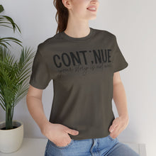 Load image into Gallery viewer, Unisex Jersey Short Sleeve Tee