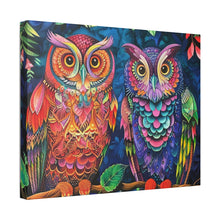 Load image into Gallery viewer, Colorful Owls