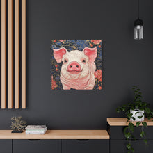 Load image into Gallery viewer, Lunar Year of the Pig - Matte Canvas