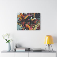 Load image into Gallery viewer, Vibrant Afrocentric Matte Canvas Art - Inspirational Wall Decor