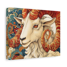 Load image into Gallery viewer, Year of the Ram - Canvas Wall Art