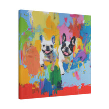 Load image into Gallery viewer, French Bulldog Canvas Art Print