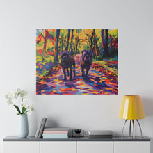 Load image into Gallery viewer, Cane Corso Dog Art Canvas