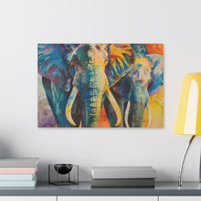 Load image into Gallery viewer, Colorful Elephants