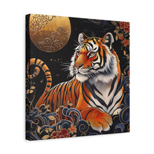 Load image into Gallery viewer, Lunar Year of the Tiger - Stretched Wall Decor