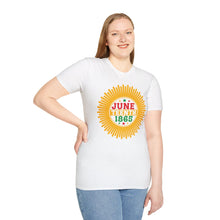 Load image into Gallery viewer, Unisex Softstyle T-Shirt - Juneteenth