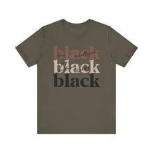 Load image into Gallery viewer, Empowering Black History Tee - Unisex Short Sleeve T-Shirt
