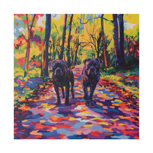 Load image into Gallery viewer, Cane Corso Dog Art Canvas