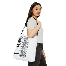Load image into Gallery viewer, Adjustable Tote Bag (AOP) - I am