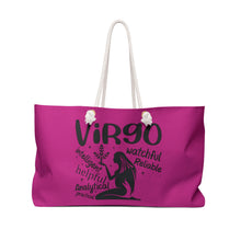 Load image into Gallery viewer, Weekender Bag - Virgo
