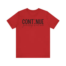 Load image into Gallery viewer, Unisex Jersey Short Sleeve Tee