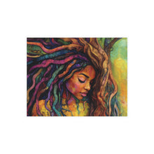 Load image into Gallery viewer, Grounded Woman of Color Postcard Bundles (envelopes included)