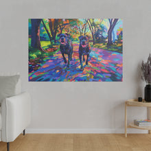 Load image into Gallery viewer, Cane Corso Canvas Wall Art