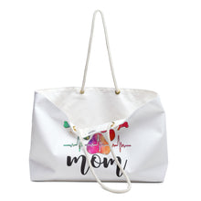 Load image into Gallery viewer, Weekender Bag - Dog Mom
