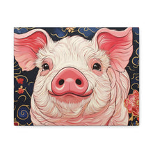 Load image into Gallery viewer, Lunar Year of the Pig - Matte Canvas