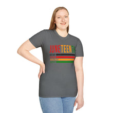 Load image into Gallery viewer, Unisex Softstyle T-Shirt - Juneteenth