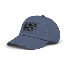 Load image into Gallery viewer, Unisex Distressed Cap - Todaying