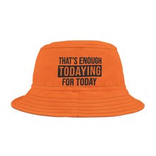 Load image into Gallery viewer, Bucket Hat (AOP) - Todaying