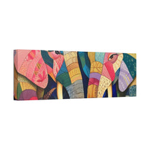 Load image into Gallery viewer, Colorful Elephants