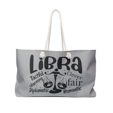 Load image into Gallery viewer, Weekender Bag - Libra