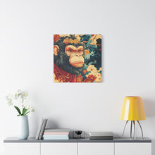 Load image into Gallery viewer, Lunar Year of the Monkey - Matte Canvas