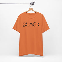 Load image into Gallery viewer, Unisex Jersey Tee - Black Love Pride History Shirt