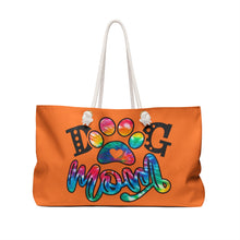 Load image into Gallery viewer, Weekender Bag - Dog Mom