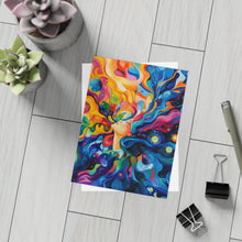 Load image into Gallery viewer, Colorful Woman Postcard Bundles (envelopes included)