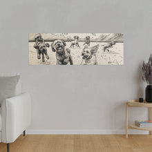 Load image into Gallery viewer, Dogs at Play