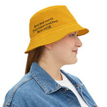 Load image into Gallery viewer, Bucket Hat (AOP) - Know