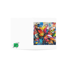 Load image into Gallery viewer, Colorful Butterfly Greeting Cards - Set of 10, 30, or 50 for All Occasions