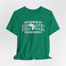 Load image into Gallery viewer, Influenced by Block Unisex Jersey Tee - Celebrate History and Culture