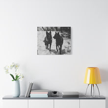 Load image into Gallery viewer, German Shephard Canvas Art