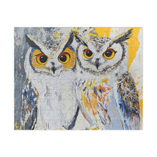 Load image into Gallery viewer, Artistic Owl Puzzle - various sizes