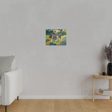Load image into Gallery viewer, Vibrant Schnauzer Dogs Canvas Wall Art