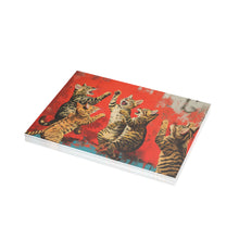Load image into Gallery viewer, Cats at Play Postcard Bundles (envelopes included)