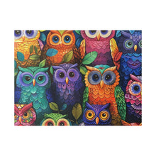 Load image into Gallery viewer, Colorful Owls