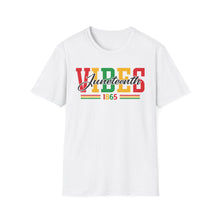 Load image into Gallery viewer, Unisex Softstyle T-Shirt - Juneteenth Vibes