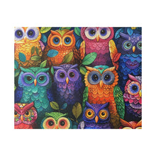 Load image into Gallery viewer, Colorful Owls