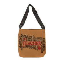 Load image into Gallery viewer, Adjustable Tote Bag (AOP) - Teacher
