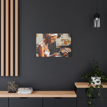 Load image into Gallery viewer, Artistic Piano Canvas, Wall Art, Music Lover Gift, Home Decor, Jazz Wall Art, Unique Artwork