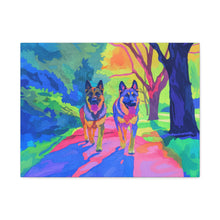 Load image into Gallery viewer, German Shepherd Canvas Art