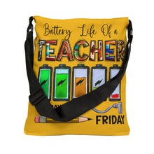 Load image into Gallery viewer, Adjustable Tote Bag (AOP) - Teacher