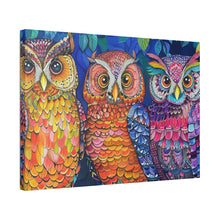 Load image into Gallery viewer, Colorful Owls